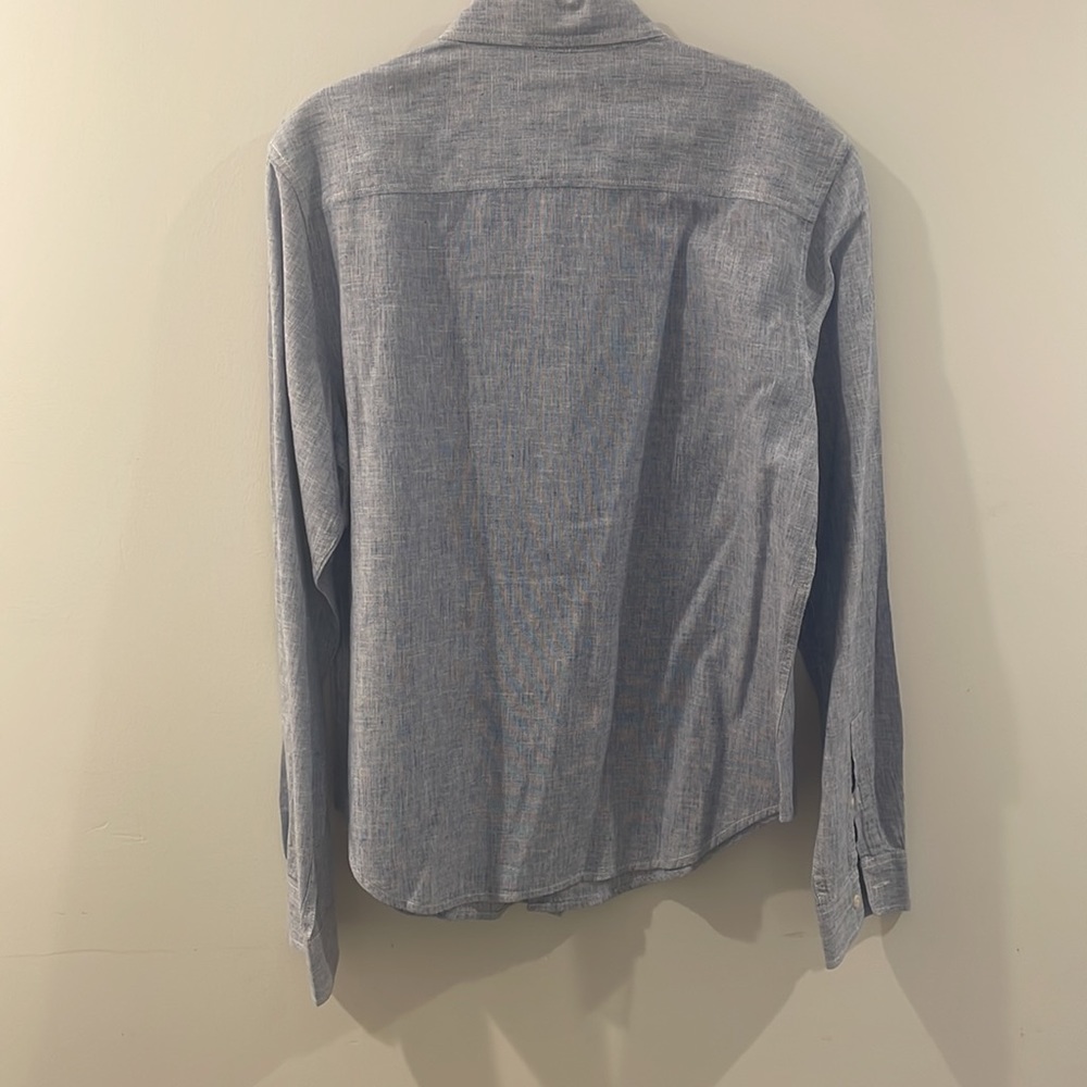 Linen Button down shirt - Picture 2 of 2